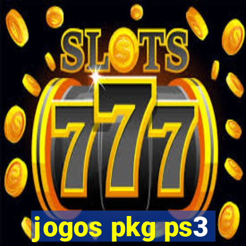 jogos pkg ps3